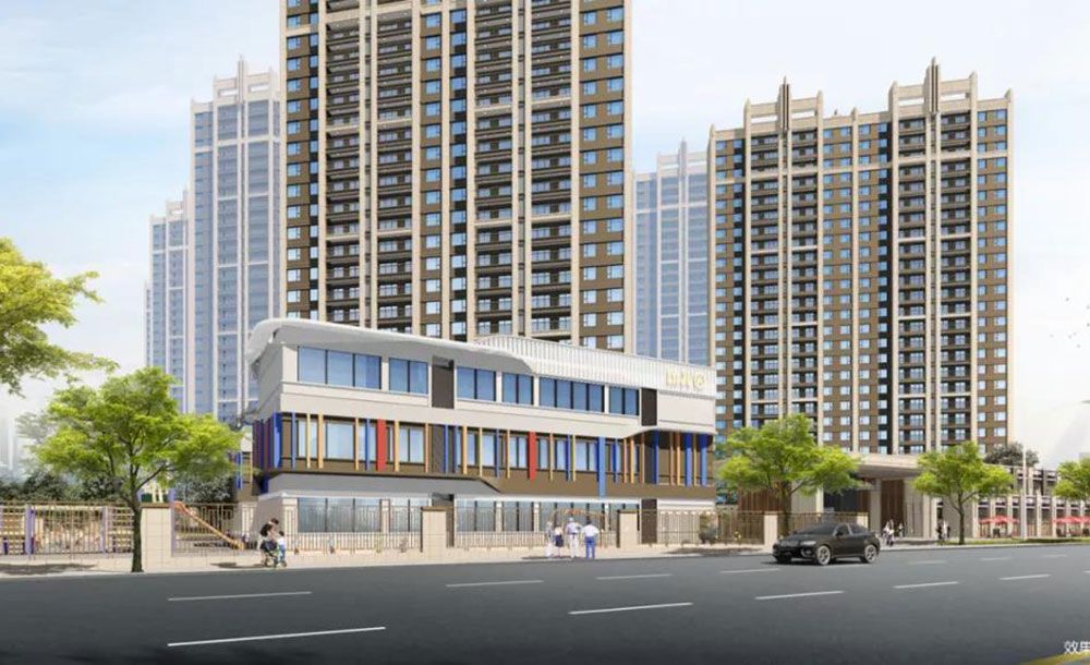 未来城项目位于益阳市赫山区S308省道与桃东路交汇处东行200米