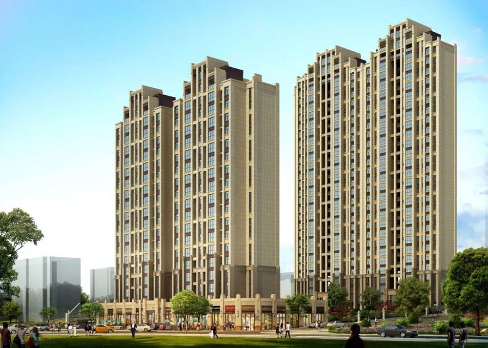 恒丰华庭项目位于益阳市赫山区玉兰路金山路交汇处向西80米