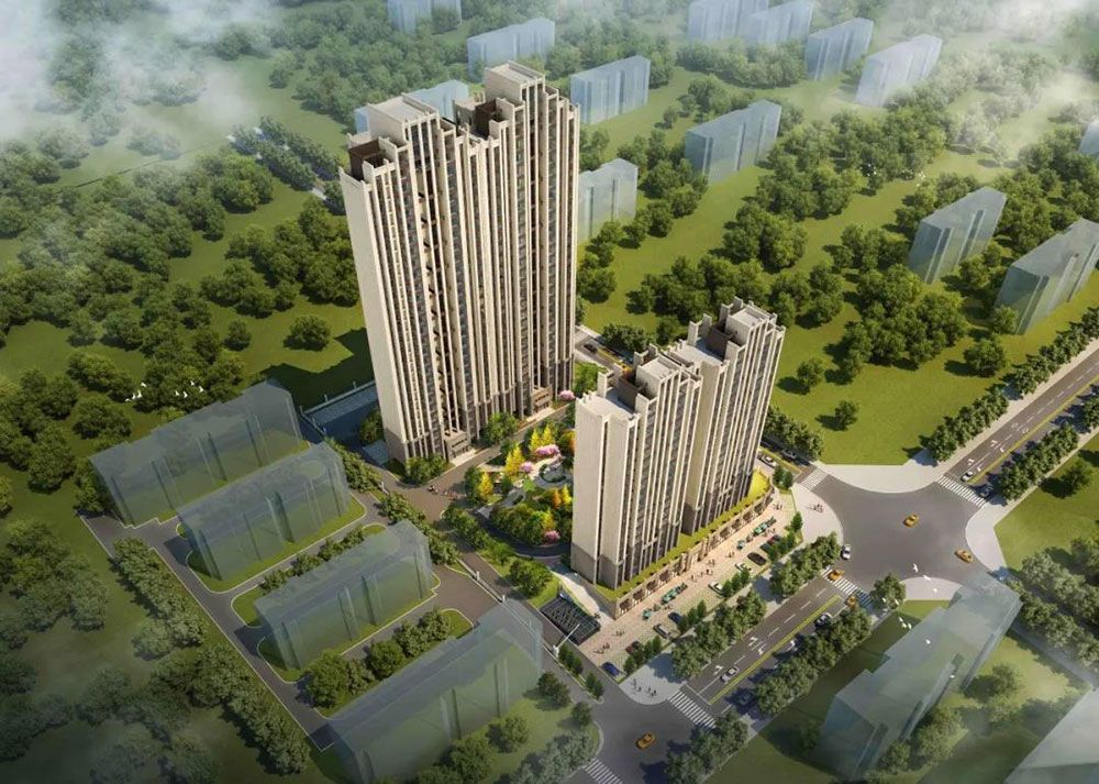 恒丰华庭项目位于益阳市赫山区玉兰路金山路交汇处向西80米