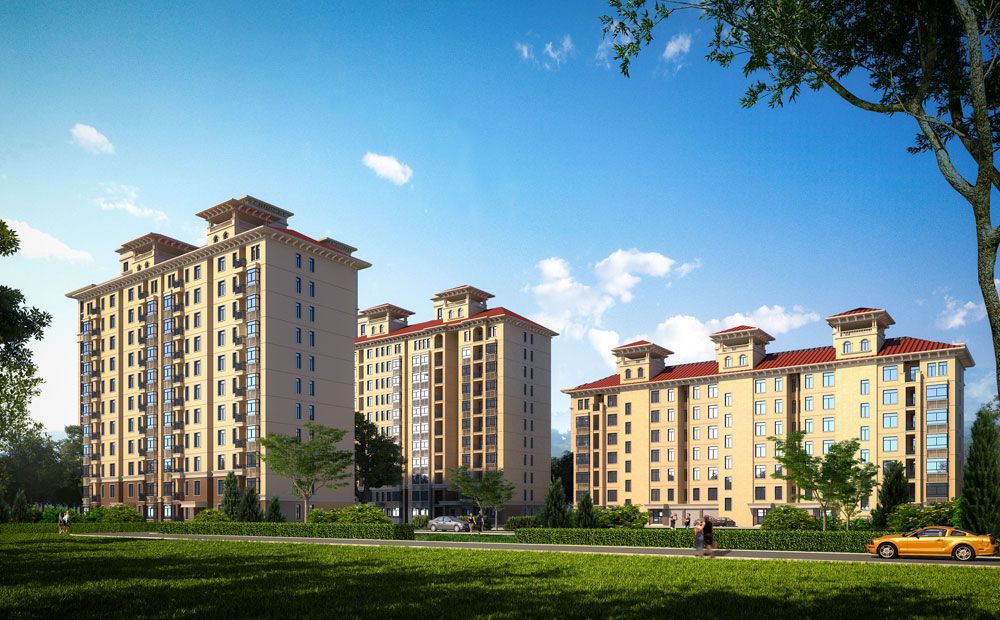 玉兰华府项目位于益阳市赫山区董家路（公务员小区西侧）