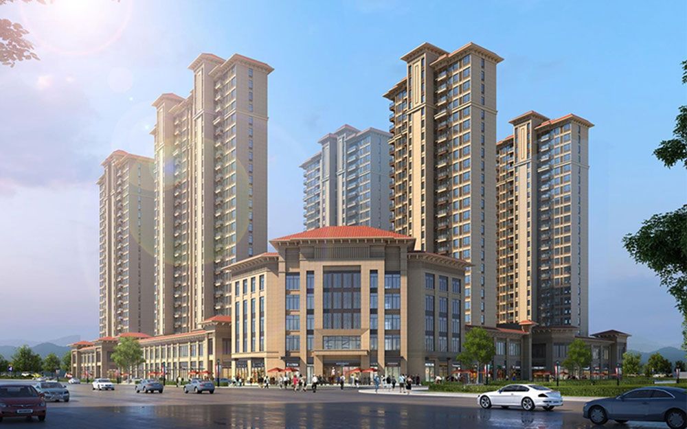 缇香名苑二期项目位于赫山区朝阳国际实验学校对面