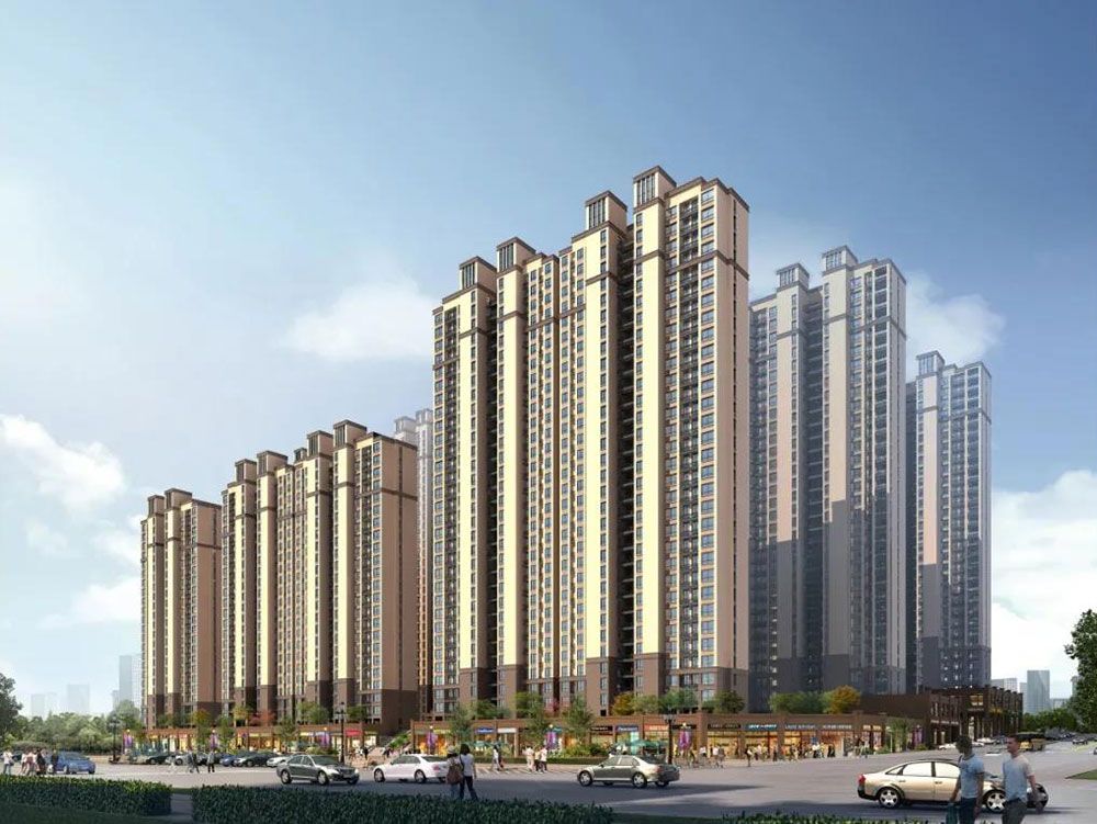 梓湖馨苑项目位于高新区益阳市梓山湖东广场往东约600米