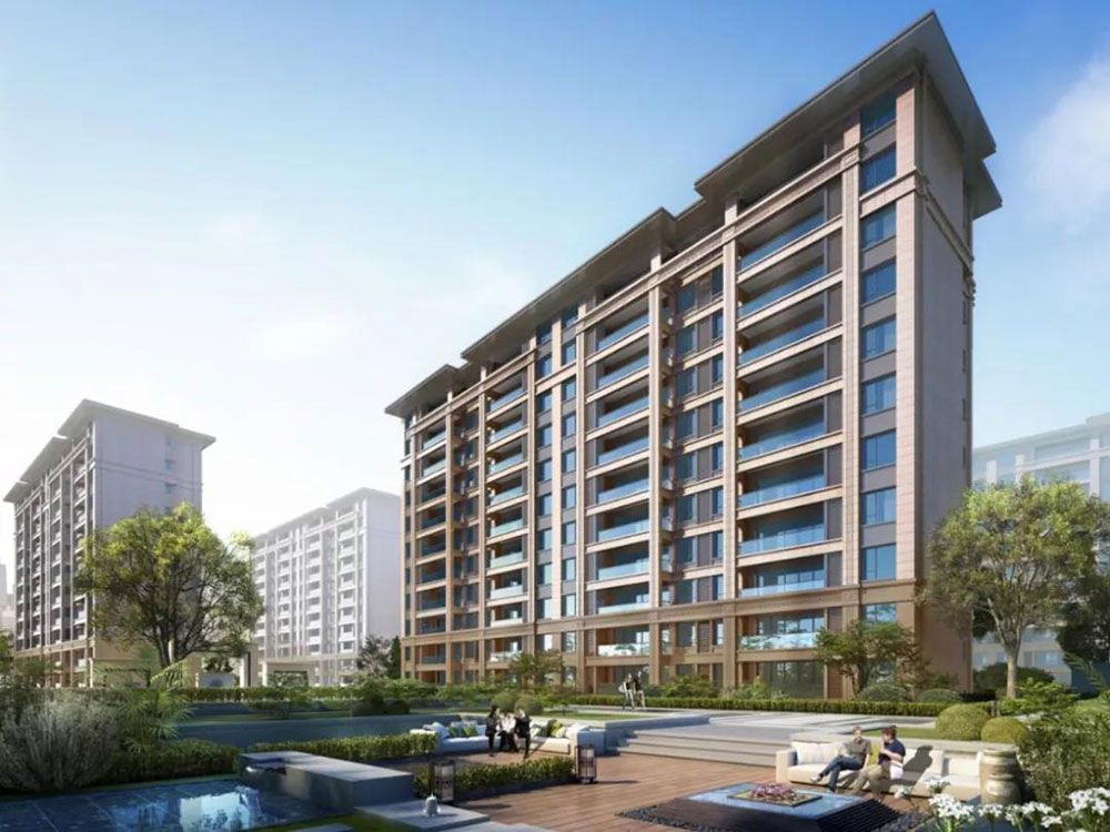 金科集美东方项目位于高新区银城大道与学府路交汇处