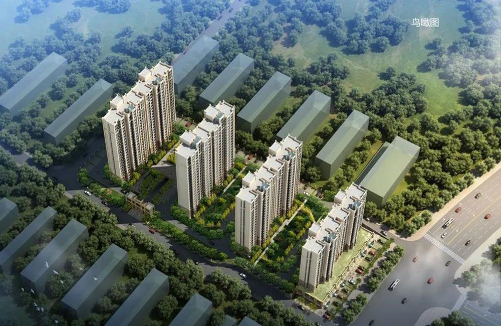 恒祥苑项目位于益阳市迎宾路湘运大厦对面