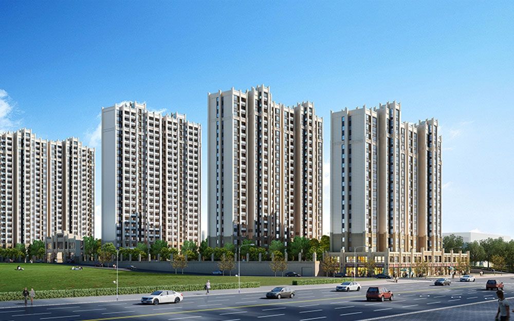 恒祥苑项目位于益阳市迎宾路湘运大厦对面