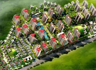 益阳赫山区会龙山溪谷为您提供该项目效果图欣赏