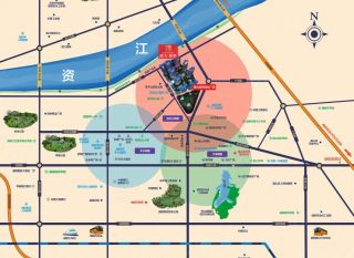 益阳赫山区德大揽胜为您提供该项目区位图欣赏