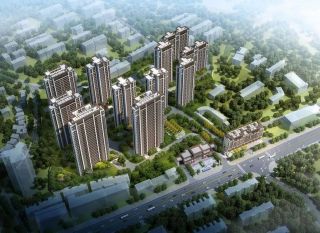 益阳赫山区城投龙麟府为您提供该项目实景图欣赏