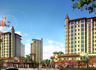 益阳赫山区奥地利春天为您提供该项目效果图欣赏