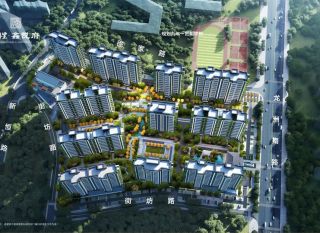 益阳赫山区青春里鑫悦府为您提供该项目实景图欣赏