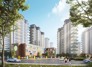 益阳赫山区青春里鑫悦府为您提供该项目效果图欣赏