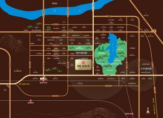 益阳赫山区青春里鑫悦府为您提供该项目区位图欣赏