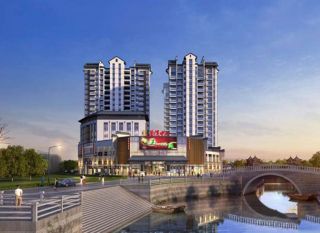 益阳赫山区兰溪中心为您提供该项目样板间欣赏