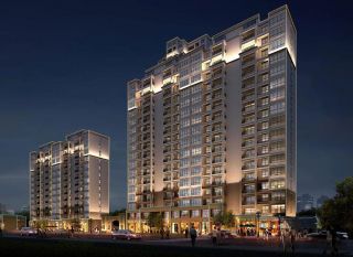 益阳赫山区金广明珠为您提供该项目效果图欣赏