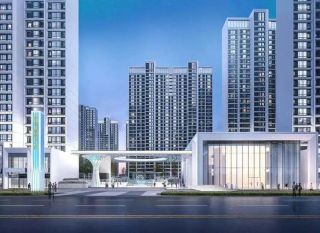 益阳赫山区建工城城市之光为您提供该项目效果图欣赏