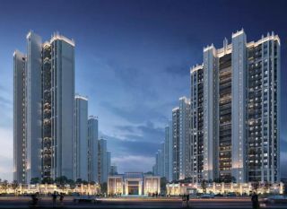 益阳赫山区未来城为您提供该项目实景图欣赏