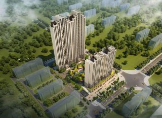 益阳赫山区恒丰华庭为您提供该项目效果图欣赏