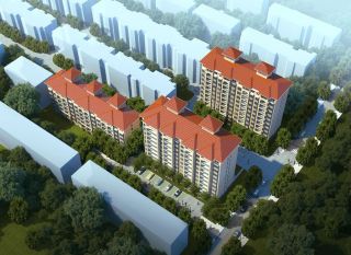 益阳赫山区玉兰华府为您提供该项目效果图欣赏