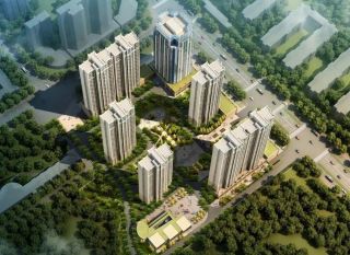 益阳赫山区高新活力城为您提供该项目效果图欣赏