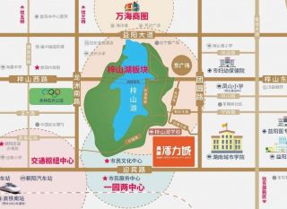 益阳赫山区高新活力城为您提供该项目区位图欣赏