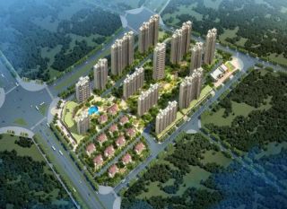 益阳赫山区东城首府为您提供该项目效果图欣赏