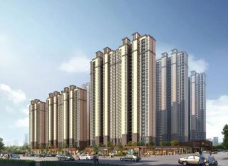 益阳高新区梓湖馨苑为您提供该项目效果图欣赏