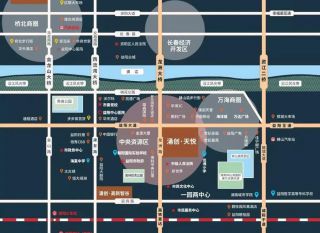 益阳高新区涌创天悦为您提供该项目区位图欣赏
