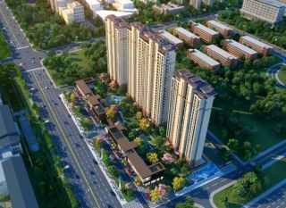 益阳高新区文苑凌云为您提供该项目实景图欣赏