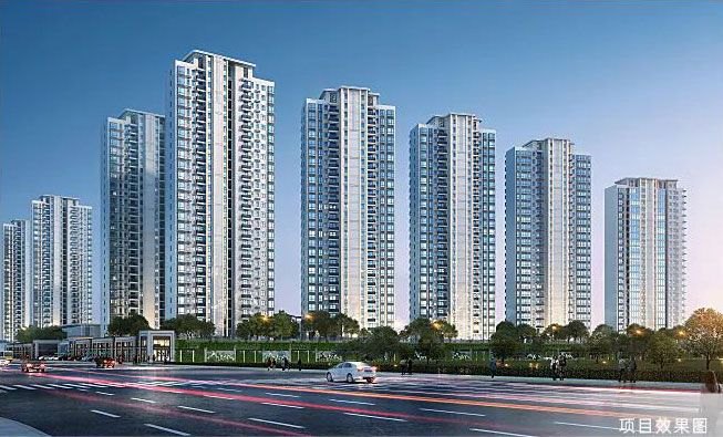 宝基清晏项目位于益阳市高新区团员南路与凤山路交汇处（西北角）