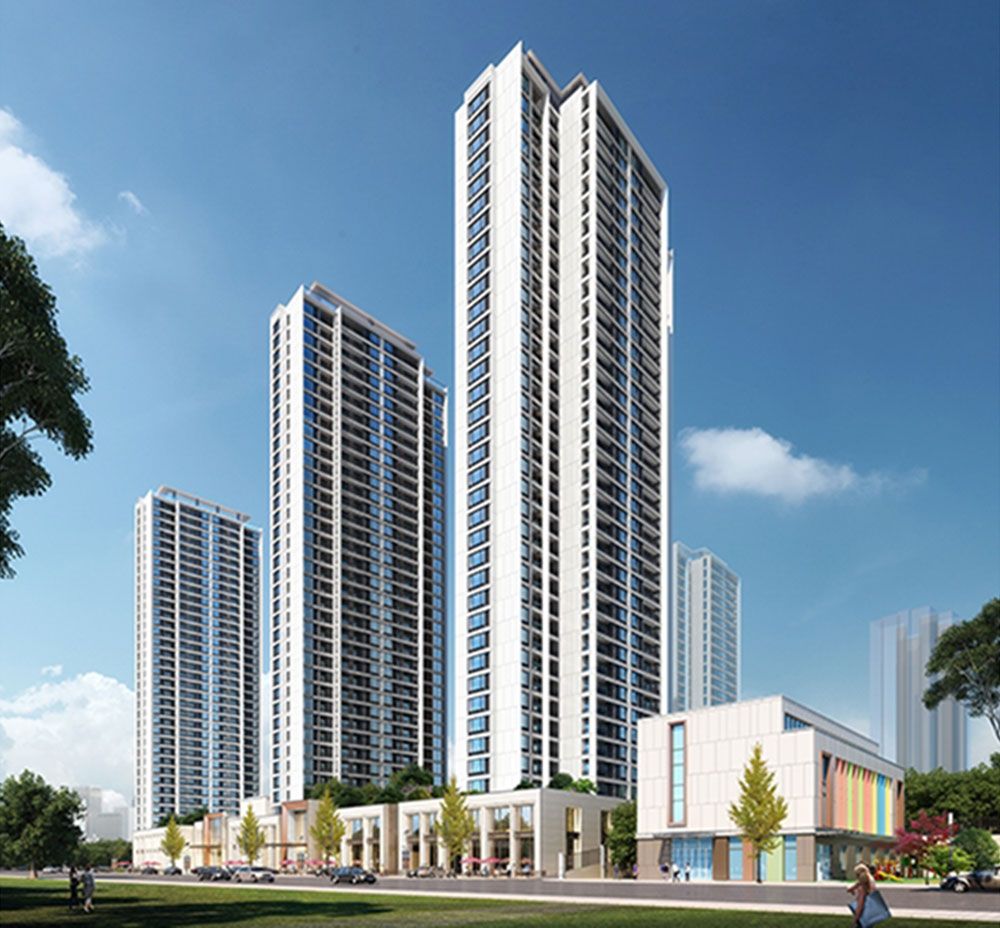 琨御府项目位于益阳市高新区益阳大道2号（老城市学院对面）