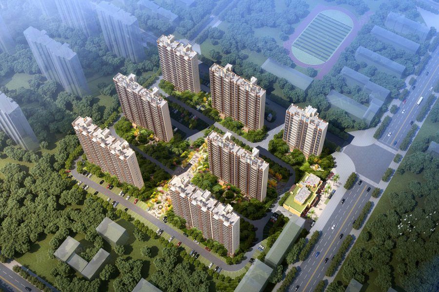 大通湖碧桂园项目位于益阳市大通湖区河坝镇文化路（中心完小旁）