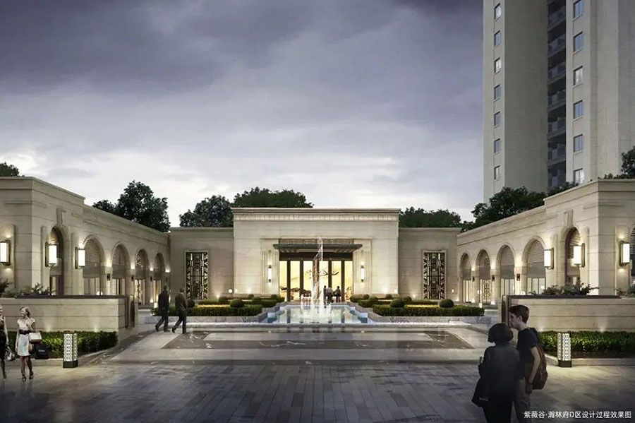 紫薇谷项目位于安化县吉祥大道与紫薇路交汇处