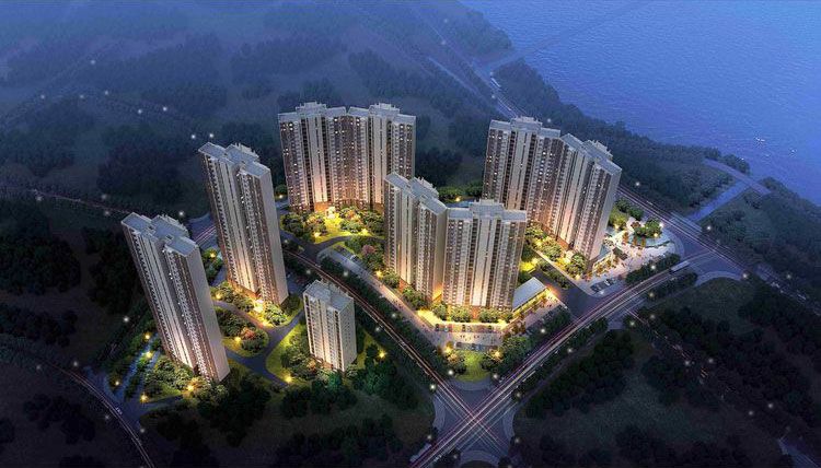 碧桂园项目位于安化县沿江路与西木大道交汇处