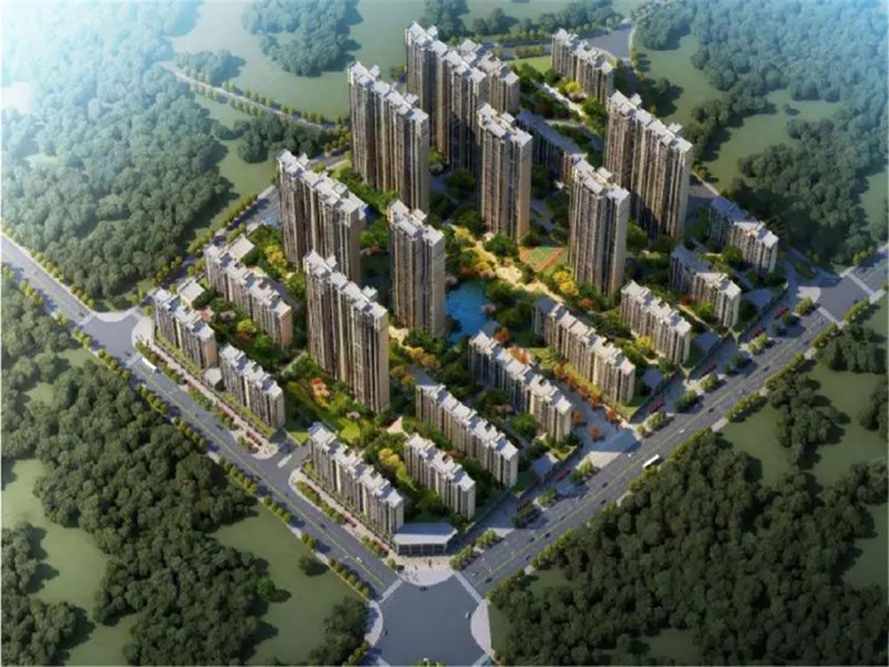 大汉云龙王府项目位于岳阳市云溪区城南新区(第四人民医院东侧)