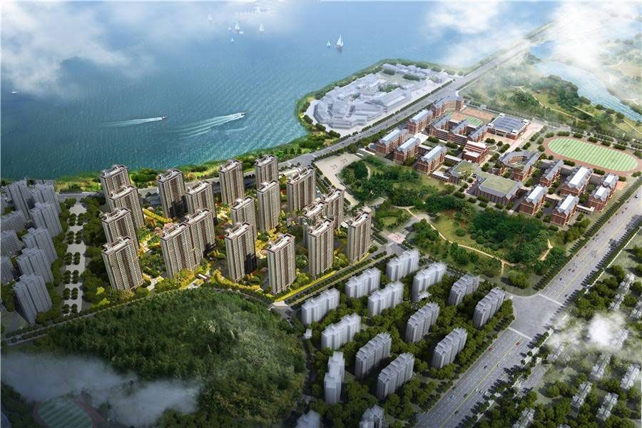 未名府项目位于岳阳市临港新区（长郡岳阳郡华学校旁）