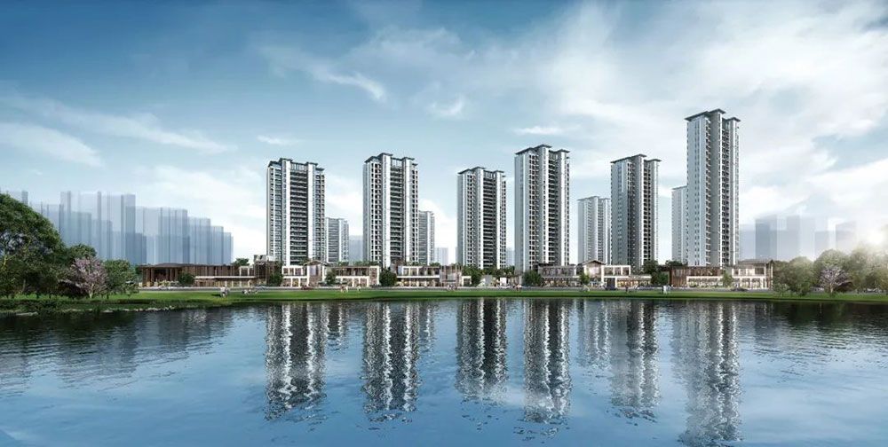 未名府项目位于岳阳市临港新区（长郡岳阳郡华学校旁）