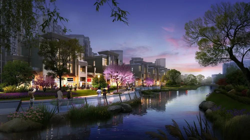 新港首府项目位于华为新金宝基地向北约1888米