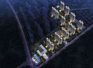 益阳高新区碧桂园华府为您提供该项目实景图欣赏