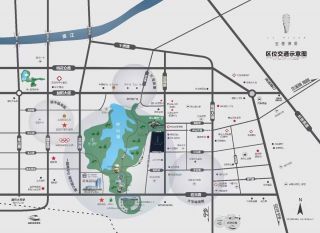 益阳高新区宝基清晏为您提供该项目区位图欣赏