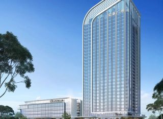 益阳高新区宝基广场为您提供该项目效果图欣赏