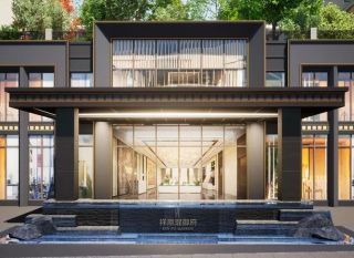 益阳高新区琨御府为您提供该项目实景图欣赏