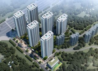 益阳高新区琨御府为您提供该项目效果图欣赏