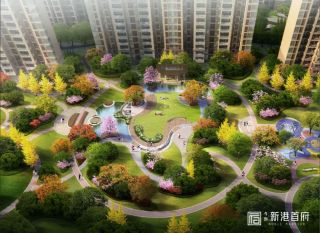 岳阳云溪区新港首府为您提供该项目配套图欣赏