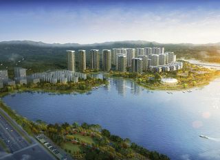 岳阳云溪区福天城为您提供该项目实景图欣赏