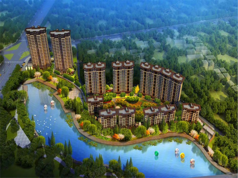 欣荣御府项目位于长风路与东方路交汇处（华瑞明珠酒店对面）