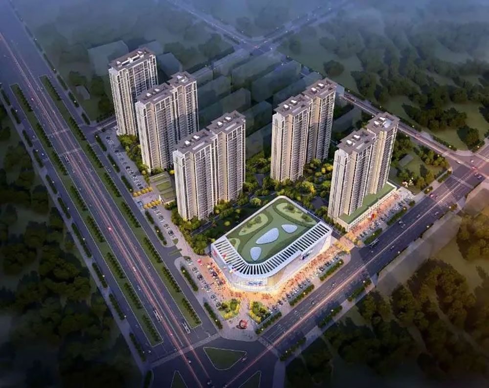 融湾新天地项目位于融湾首府北侧（往城区方向300米）