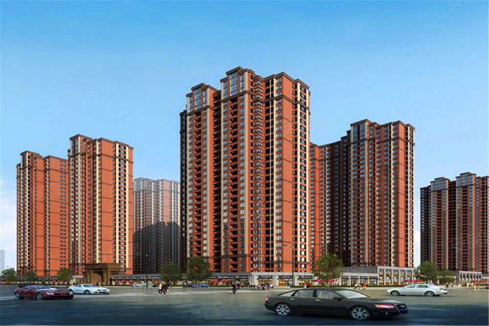 荣湾外滩项目位于岳阳县富荣西路与长丰路交口