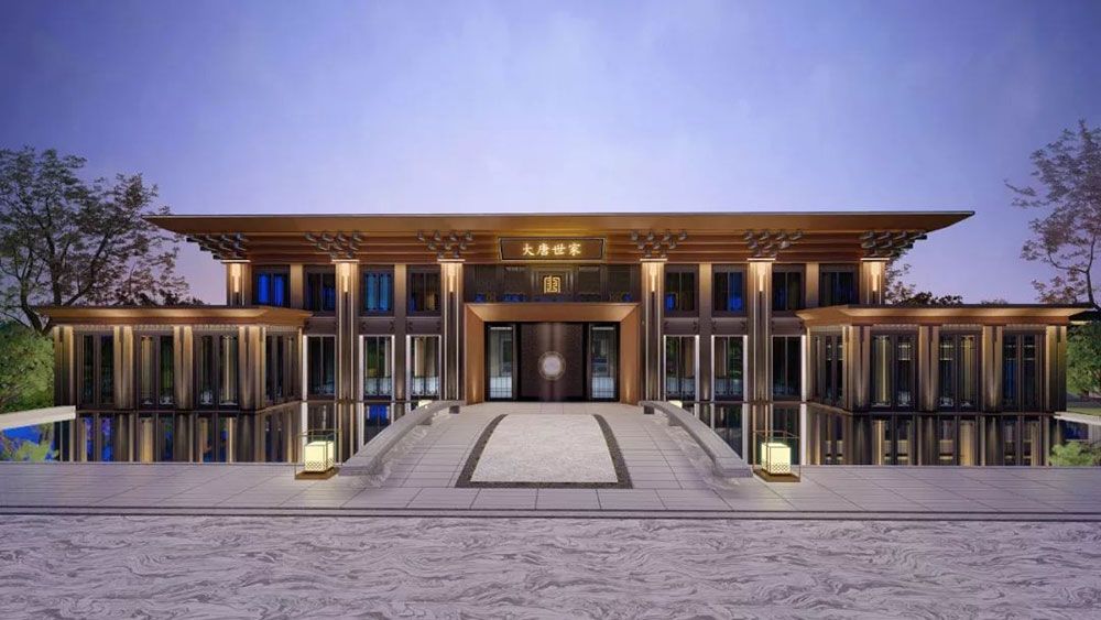 大唐世家项目位于岳阳县荣湾湖北岸（岳阳县一中集英学校）