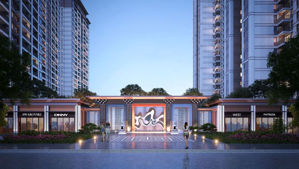 大唐世家项目位于岳阳县荣湾湖北岸（岳阳县一中集英学校）