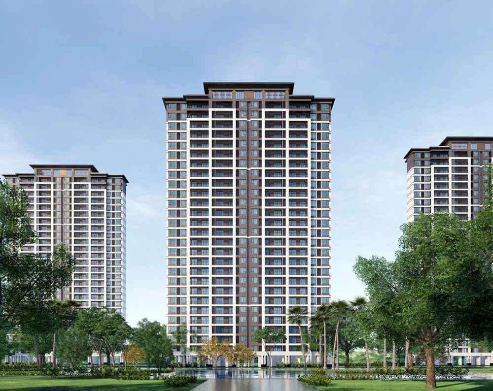 大唐世家项目位于岳阳县荣湾湖北岸（岳阳县一中集英学校）